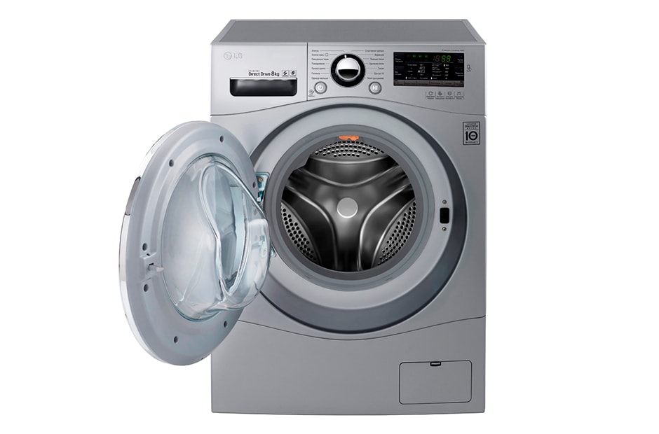 LG Стиральная машина спрямым приводом и  технологией ''6 движений заботы'', FH4A8TDN4, thumbnail 2