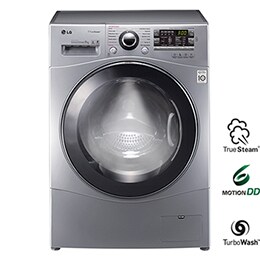Стиральная машина с технологией быстрой стирки Turbo Wash и функцией пара Тrue Steam2