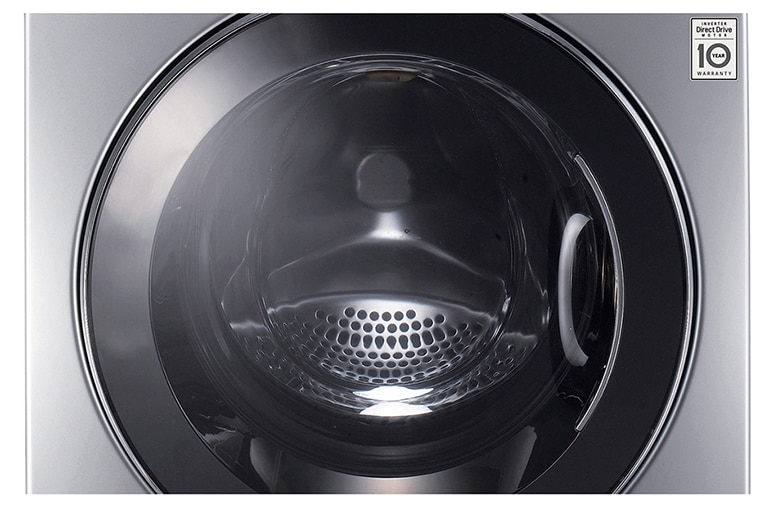 LG Стиральная машина с технологией быстрой стирки Turbo Wash и функцией пара Тrue Steam, FH4A8TDS4, thumbnail 2