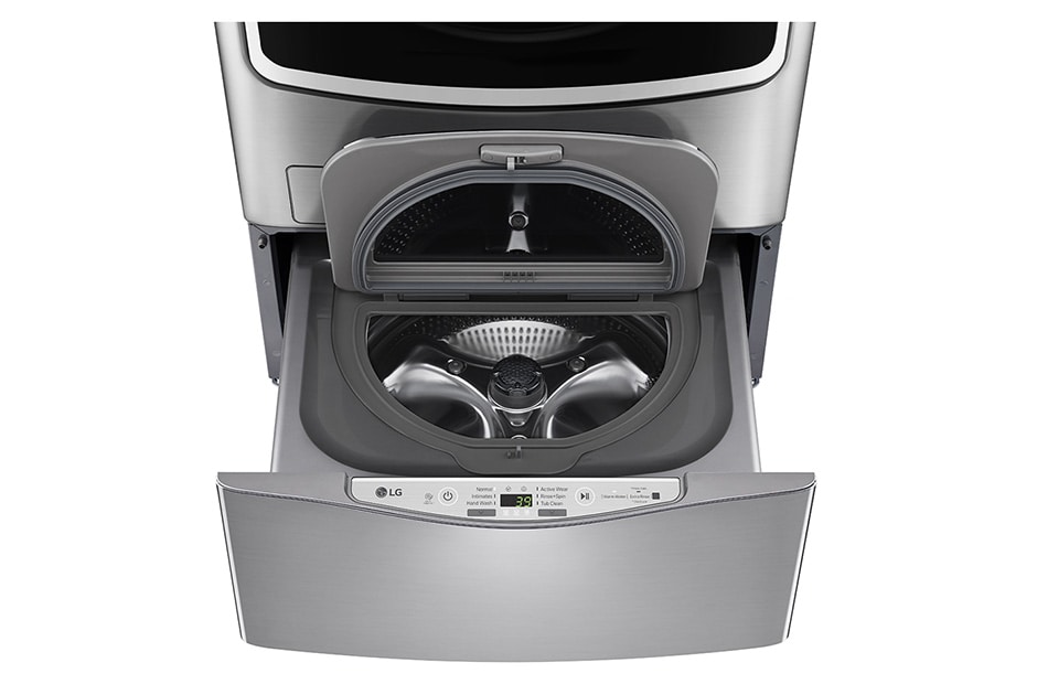 LG Стиральная машина с двумя барабанами, функцией быстрой стирки TurboWash и паром TrueSteam, TW7000WS, thumbnail 6