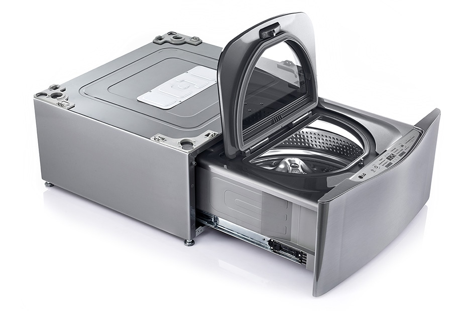 LG Стиральная машина с двумя барабанами, функцией быстрой стирки TurboWash и паром TrueSteam, TW7000WS, thumbnail 9