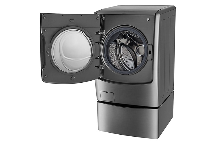LG Стиральная машина с двумя барабанами, функцией быстрой стирки TurboWash и паром TrueSteam, TW7000WS, thumbnail 4