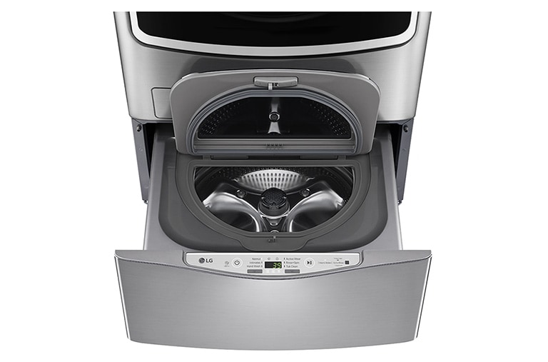 LG Стиральная машина с двумя барабанами, функцией быстрой стирки TurboWash и паром TrueSteam, TW7000WS, thumbnail 6