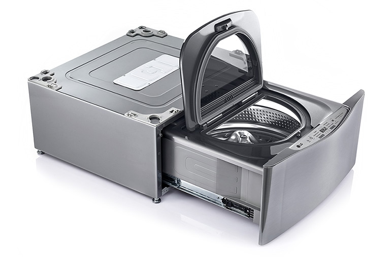 LG Стиральная машина с двумя барабанами, функцией быстрой стирки TurboWash и паром TrueSteam, TW7000WS, thumbnail 9