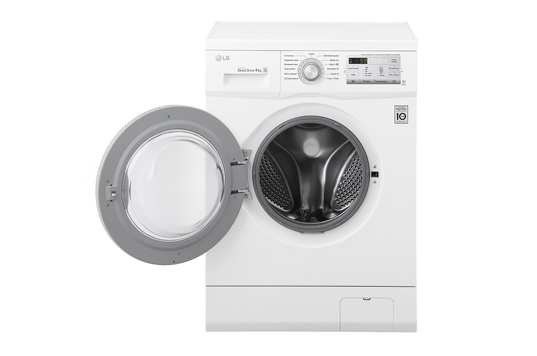 LG Суперузкая стиральная машина с прямым приводом, 4кг, FH0H3SD1, thumbnail 2