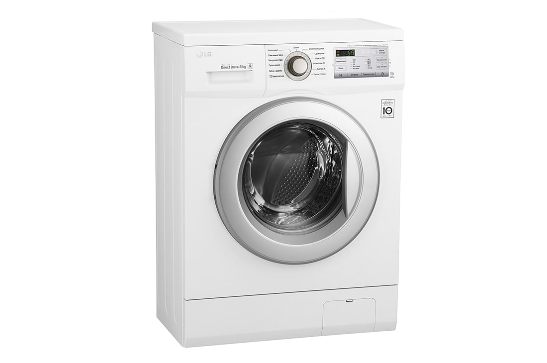 LG Суперузкая стиральная машина с прямым приводом, 4кг, FH0H3SD1, thumbnail 6