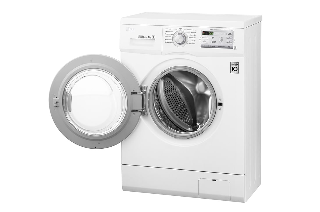 LG Суперузкая стиральная машина с прямым приводом, 4кг, FH0H3SD1, thumbnail 8