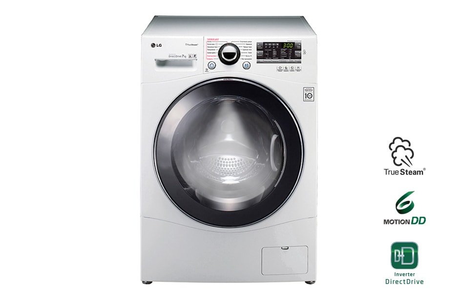 LG Узкая стиральная машина с технологией 