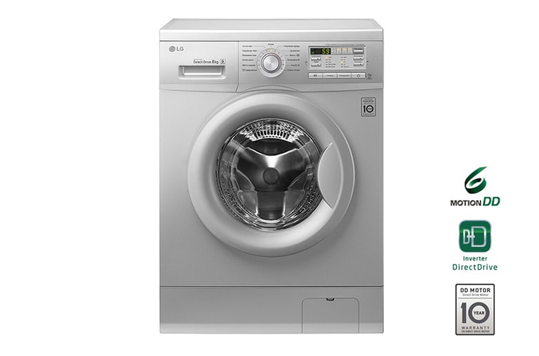 LG Стиральная машина с технологией ''6 движений заботы'', F12B8TD5, thumbnail 1