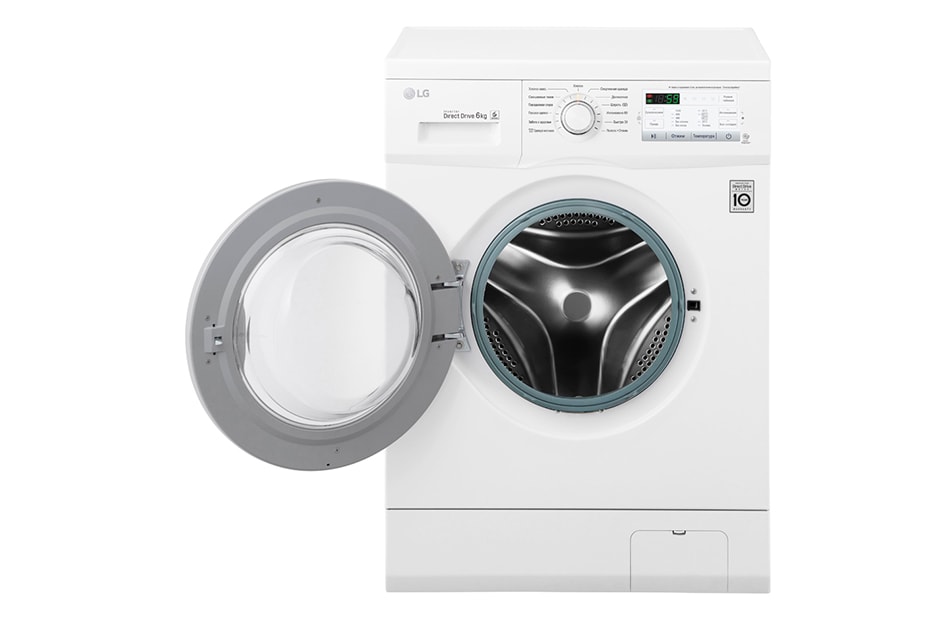 LG Узкая стиральная машина c прямым приводом, 6кг, FH0H4ND0, thumbnail 2