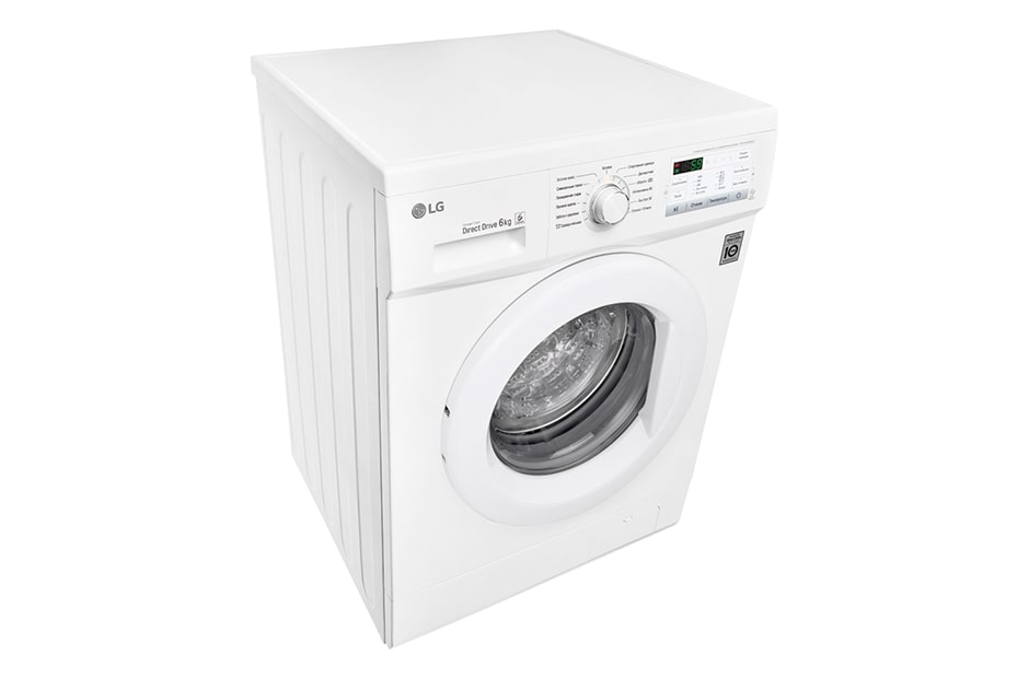 LG Узкая стиральная машина c прямым приводом, 6кг, FH0H4ND0, thumbnail 7