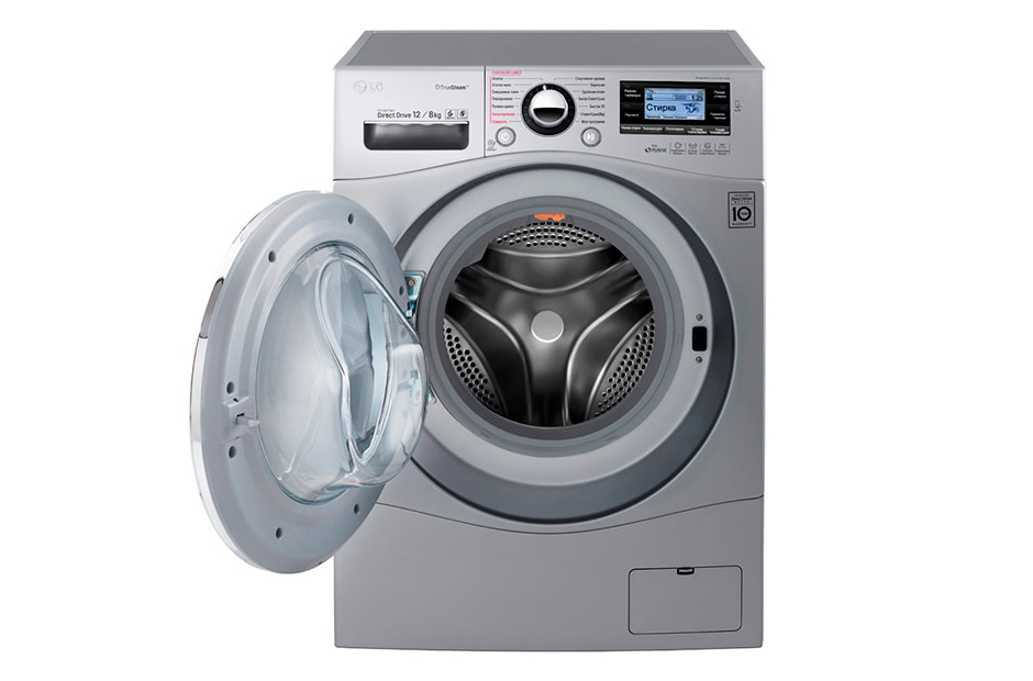 LG Стиральная машина LG FH695BDH6N с функцией сушки и паром True Steam, FH695BDH6N, thumbnail 2