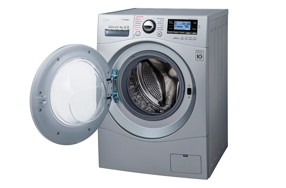 LG Стиральная машина LG FH695BDH6N с функцией сушки и паром True Steam, FH695BDH6N, thumbnail 9