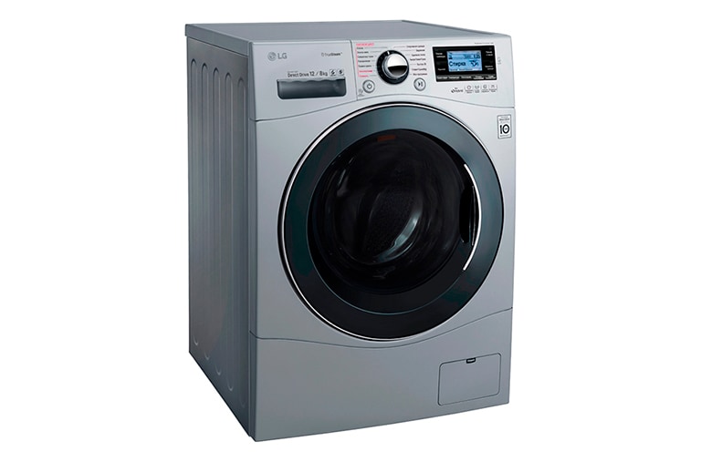 LG Стиральная машина LG FH695BDH6N с функцией сушки и паром True Steam, FH695BDH6N, thumbnail 7