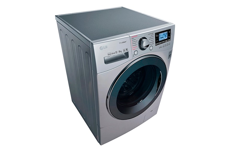 LG Стиральная машина LG FH695BDH6N с функцией сушки и паром True Steam, FH695BDH6N, thumbnail 6