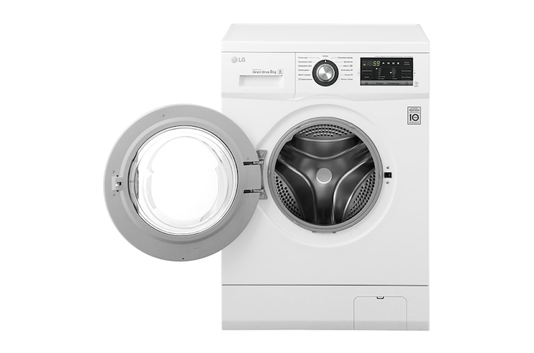 LG Стандартная стиральная машина c прямым приводом, 8кг, FH2G6TD2, thumbnail 2