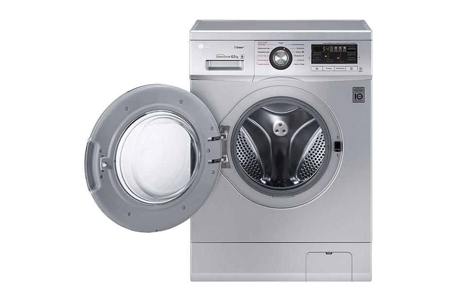 LG Узкая стиральная машина с технологией ''6 движений заботы'' и паром Steam, FH2G6WDS7, thumbnail 2
