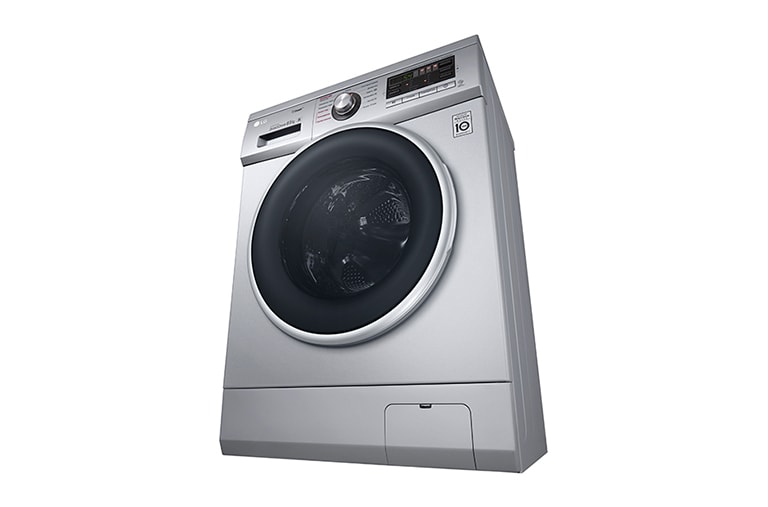 LG Узкая стиральная машина с технологией ''6 движений заботы'' и паром Steam, FH2G6WDS7, thumbnail 7