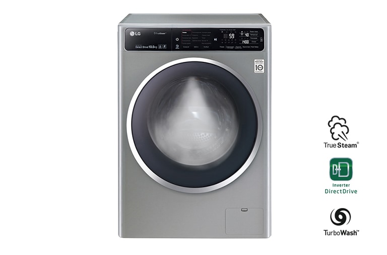 LG Стиральная машина функцией пара и функцией быстрой стирки TurboWash, F14U1JBS6, thumbnail 1