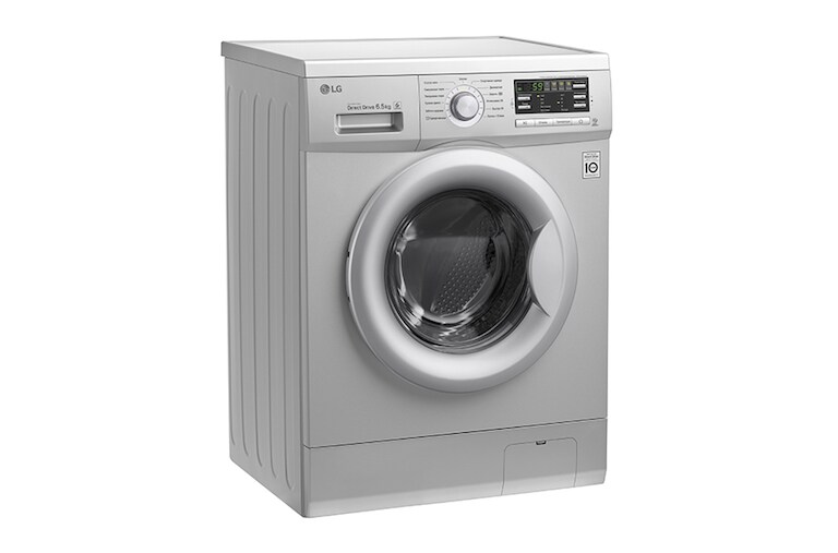 LG Узкая стиральная машина c прямым приводом, 6,5кг, F12B8WD8, thumbnail 7