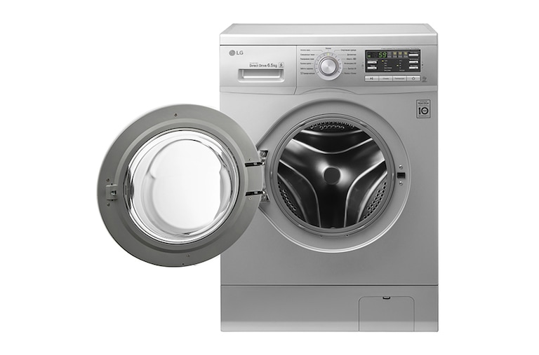 LG Узкая стиральная машина c прямым приводом, 6,5кг, F12B8WD8, thumbnail 2
