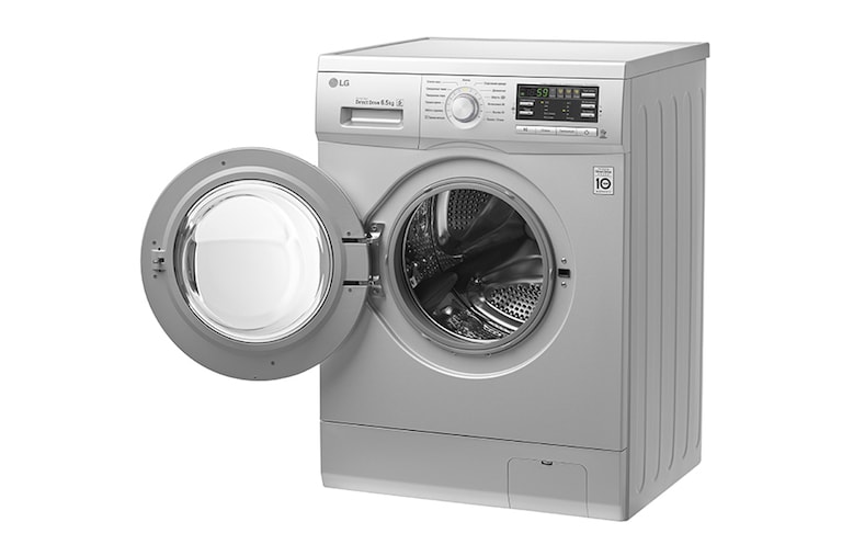 LG Узкая стиральная машина c прямым приводом, 6,5кг, F12B8WD8, thumbnail 10