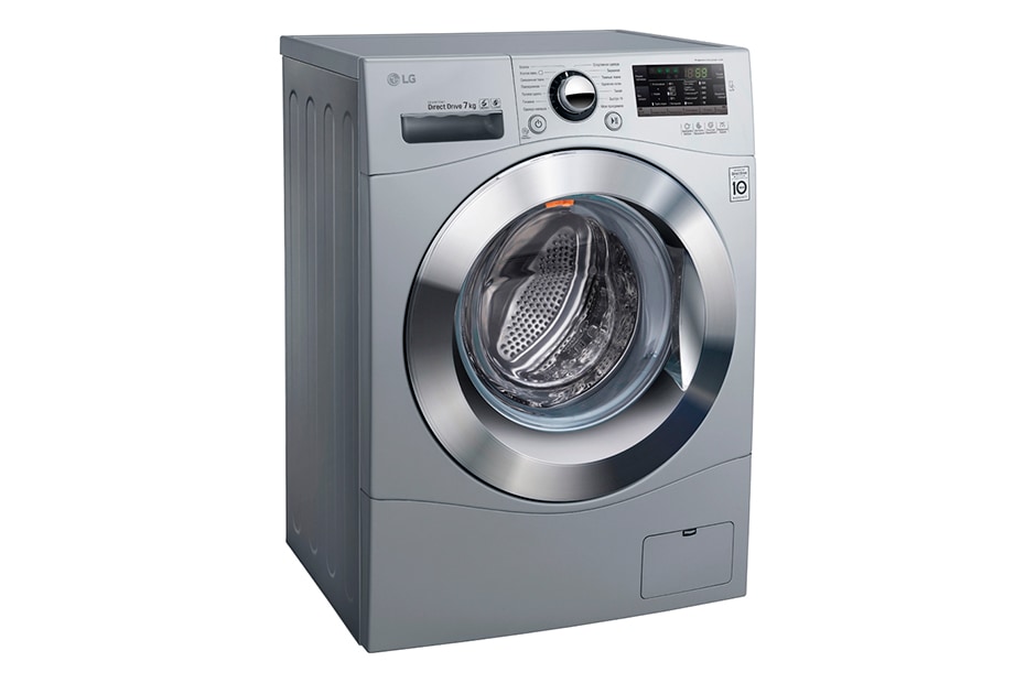 LG Узкая стиральная машина спрямым приводом и  технологией ''6 движений заботы'', FH2A8HDN4, thumbnail 6