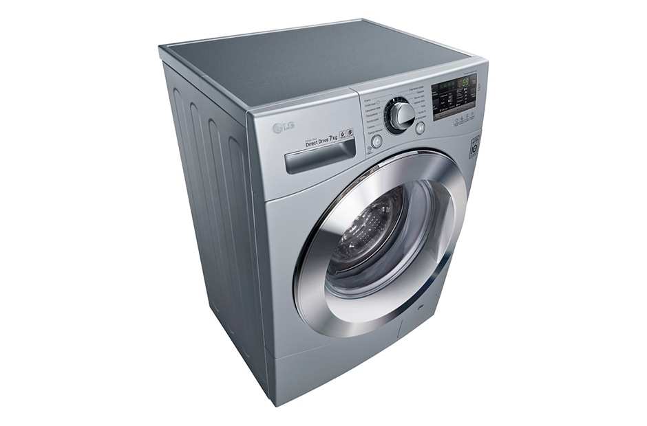 LG Узкая стиральная машина спрямым приводом и  технологией ''6 движений заботы'', FH2A8HDN4, thumbnail 7