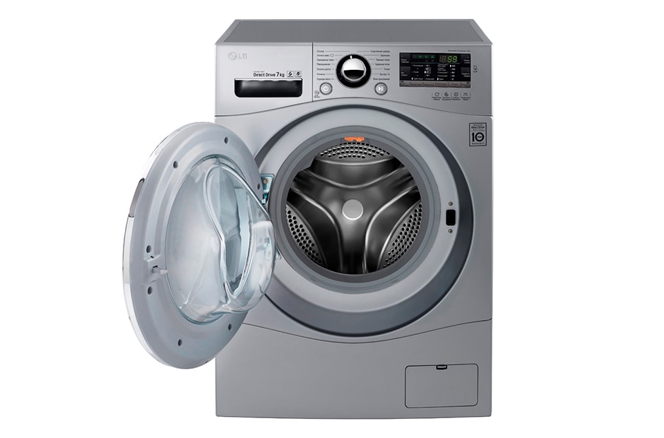 LG Узкая стиральная машина спрямым приводом и  технологией ''6 движений заботы'', FH2A8HDN4, thumbnail 2