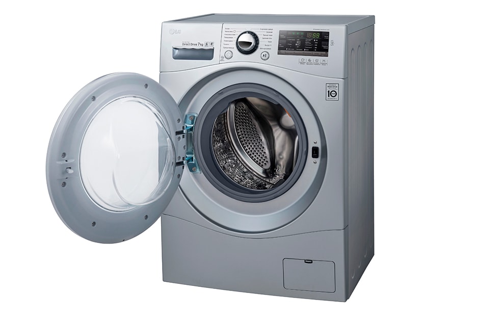 LG Узкая стиральная машина спрямым приводом и  технологией ''6 движений заботы'', FH2A8HDN4, thumbnail 9