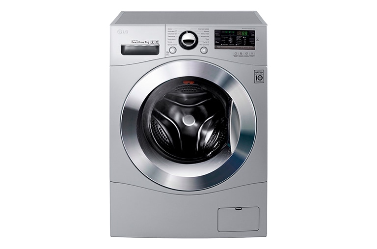 LG Узкая стиральная машина спрямым приводом и  технологией ''6 движений заботы'', FH2A8HDN4, thumbnail 1