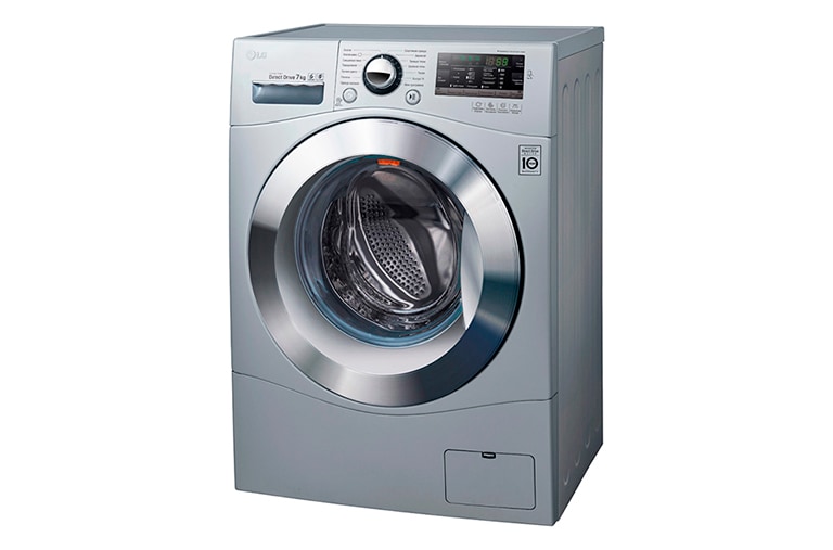 LG Узкая стиральная машина спрямым приводом и  технологией ''6 движений заботы'', FH2A8HDN4, thumbnail 8