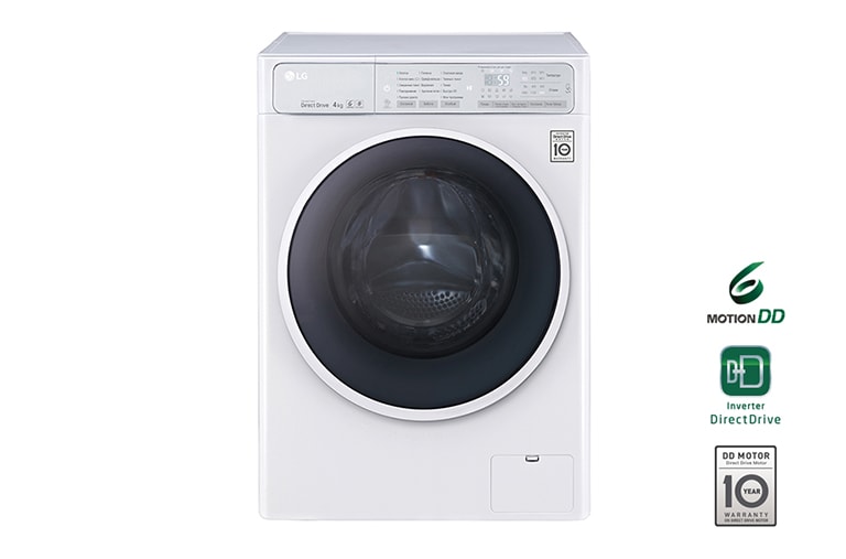 LG Стиральная машина с технологией ''6 движений заботы'', F12U1SDN0N, thumbnail 1