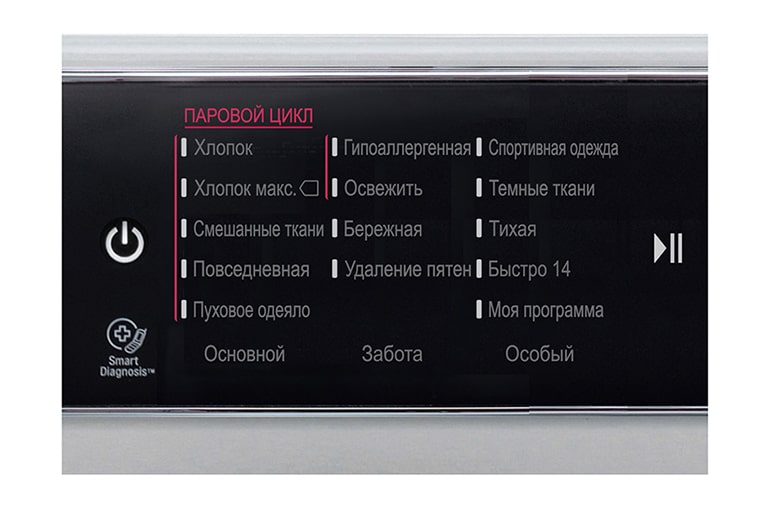 LG Стиральная машина с технологией ''6 движений заботы'', функцией быстрой стирки ''TurboWash'' и паром ''TrueSteam'', F12U1HDS5, thumbnail 3