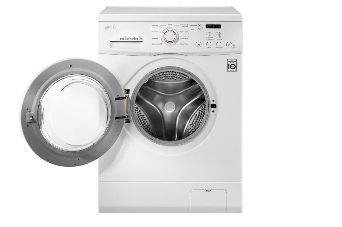 LG Узкая стиральная машина LG FH0C3ND<br>c прямым приводом, 6кг, FH0C3ND, thumbnail 2