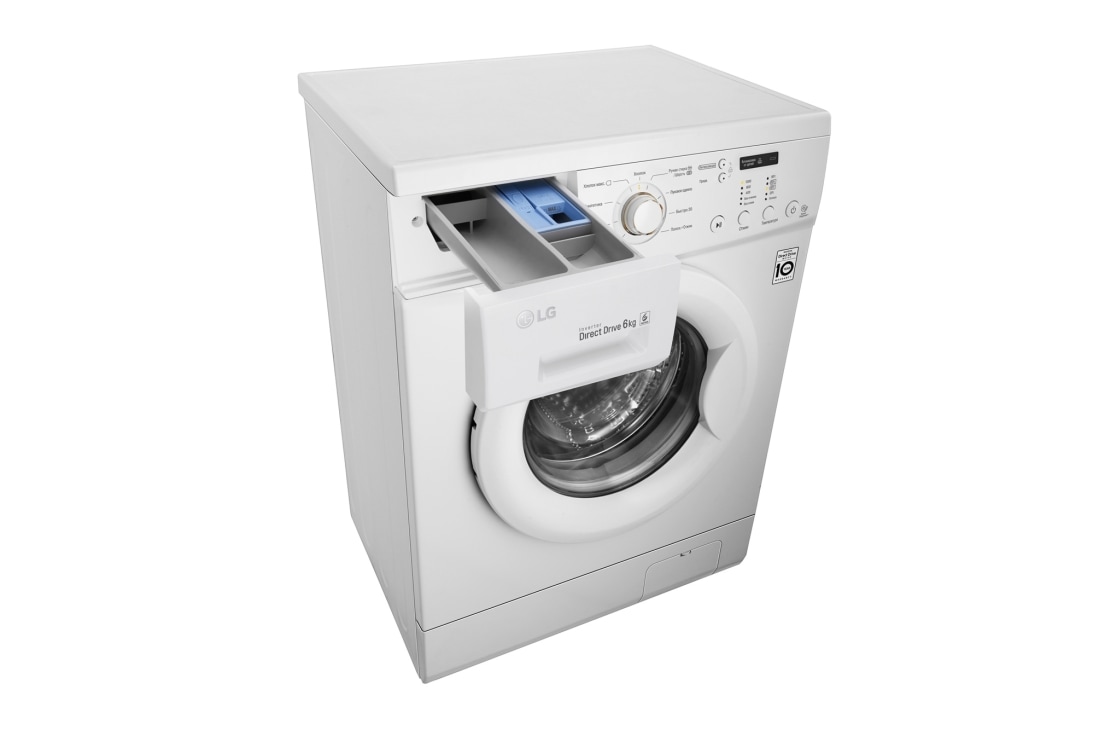 LG Узкая стиральная машина LG FH0C3ND<br>c прямым приводом, 6кг, FH0C3ND, thumbnail 7