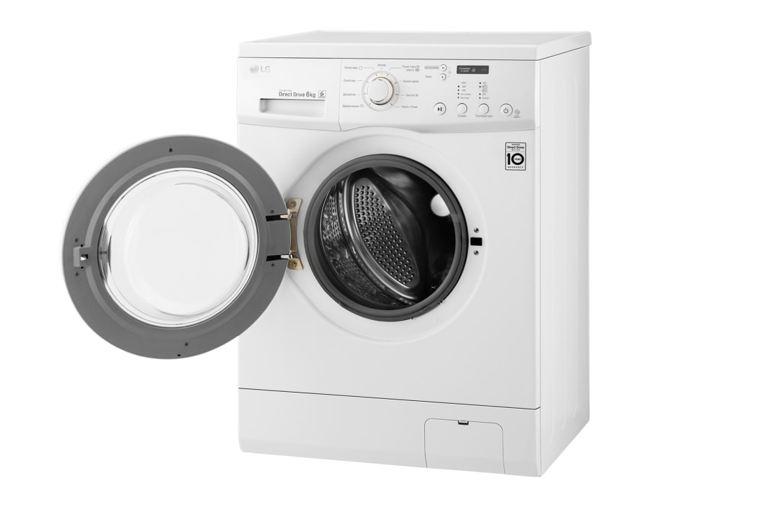 LG Узкая стиральная машина LG FH0C3ND<br>c прямым приводом, 6кг, FH0C3ND, thumbnail 10