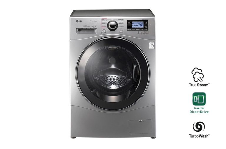 LG Стиральная машина LG FH495BDS6 с технологией ''6 движений заботы'', FH495BDS6, thumbnail 1