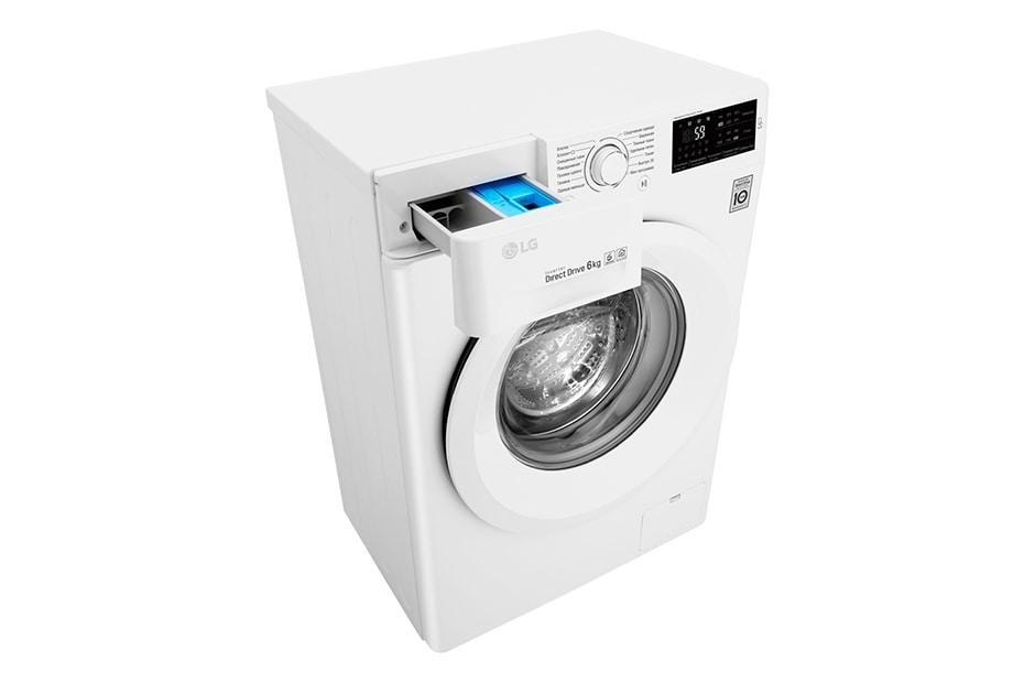LG Узкая стиральная машина с технологией ''6 движений заботы'', F2J5NN3W, thumbnail 10