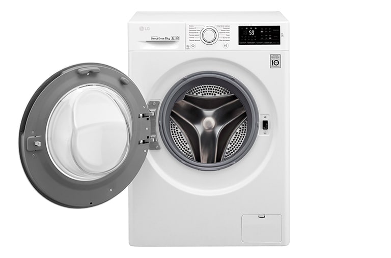 LG Узкая стиральная машина с технологией ''6 движений заботы'', F2J5NN3W, thumbnail 2