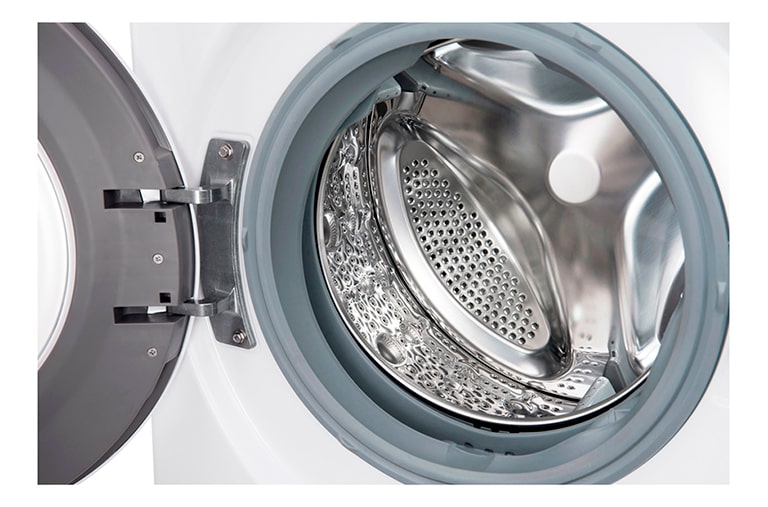 LG Узкая стиральная машина с технологией ''6 движений заботы'', F2J5NN3W, thumbnail 3