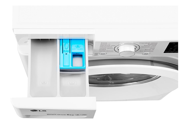 LG Узкая стиральная машина с технологией ''6 движений заботы'', F2J5NN3W, thumbnail 7