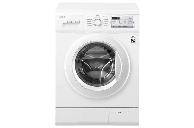 LG Суперузкая стиральная машина с технологией ''6 движений заботы'', FH0H4SDN0, thumbnail 1