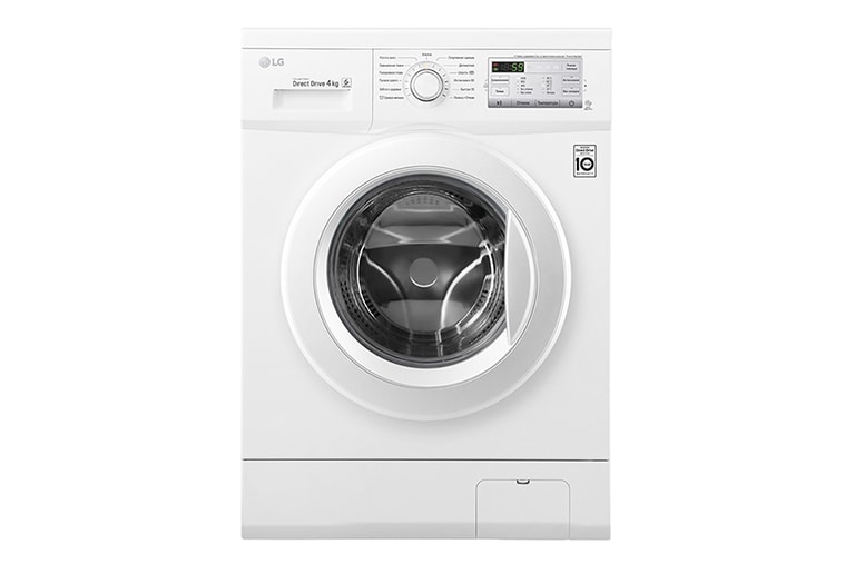 LG Суперузкая стиральная машина с технологией ''6 движений заботы'', FH0H4SDN0, thumbnail 2
