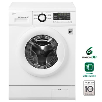 Стиральная машина с прямым приводом и технологией "6 движений заботы"1