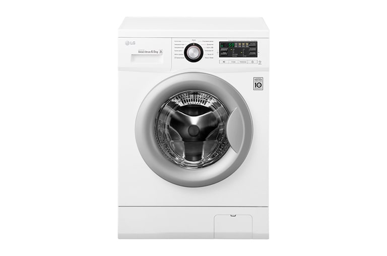 LG Узкая стиральная машина с прямым приводом и технологией ''6 движений заботы'', F12B8WD7, thumbnail 1