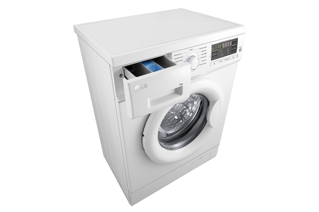 LG Узкая стиральная машина LG FH0B8LD6, прямой привод, 5кг, FH0B8LD6, thumbnail 8
