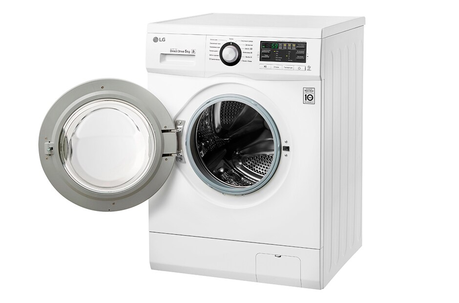 LG Стиральная машина с прямым приводом и технологией «6 движений заботы», FH0B8LD7, thumbnail 8