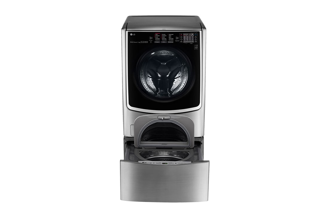 LG Стиральная машина LG с двойной загрузкой Основной барабан: TW7000DS Мини-барабан: TW351W, TW7000DS/TW351W, thumbnail 13