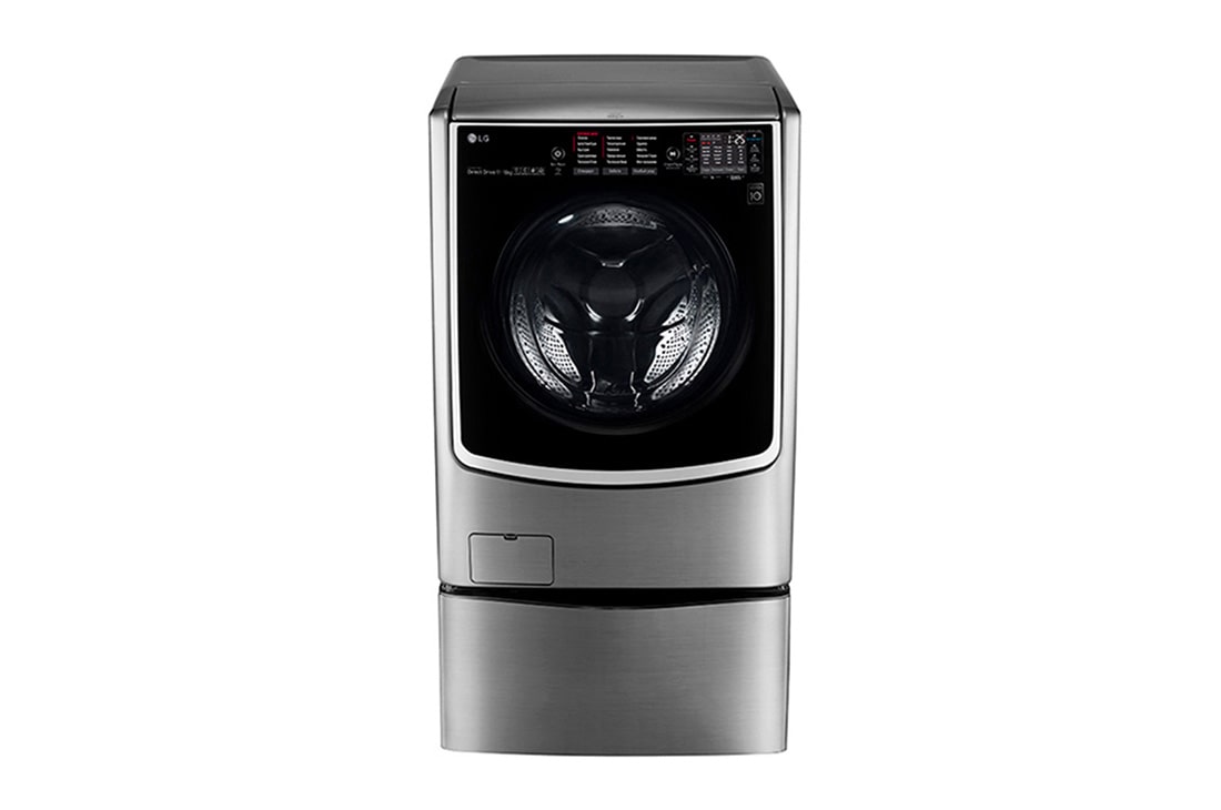 LG Стиральная машина LG TW7000DS-TW351W с двойной загрузкой , TW7000DS/TW351W